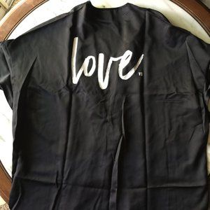 Black Victoria's Secret Kimono Lingerie